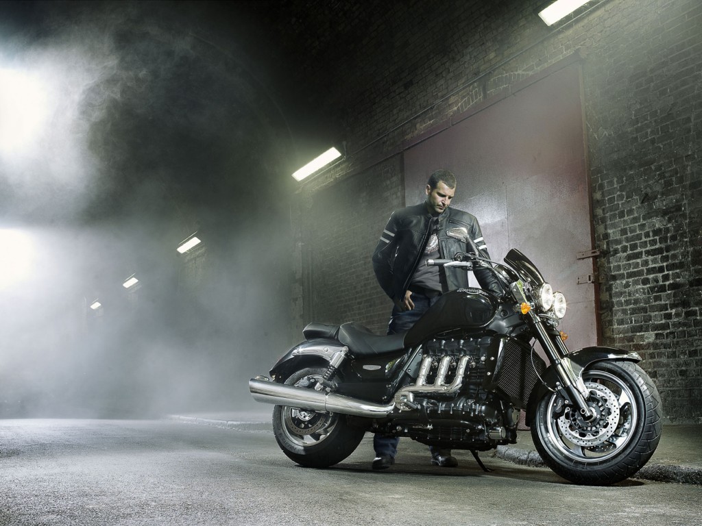 2010 Triumph Rocket III Roadster