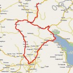 Vanadzor-Odzun-Alaverdi-Dilijan-Sevan